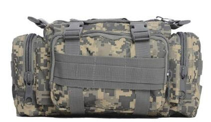 Black Hawk Commandos SLR/DSLR Camera Bag Waist Assault Gear Sling Pack MOLLE Modular military camouflage tactics pack