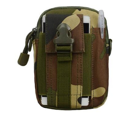 Black Hawk Commandos Multi-Purpose Molle Pouch EDC Utility Gadget Belt Waist Bag
