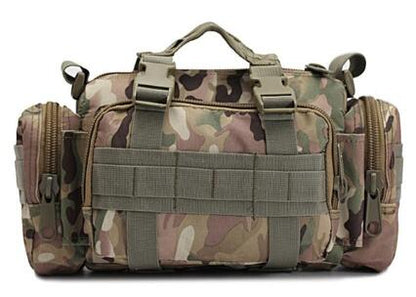 Black Hawk Commandos SLR/DSLR Camera Bag Waist Assault Gear Sling Pack MOLLE Modular military camouflage tactics pack