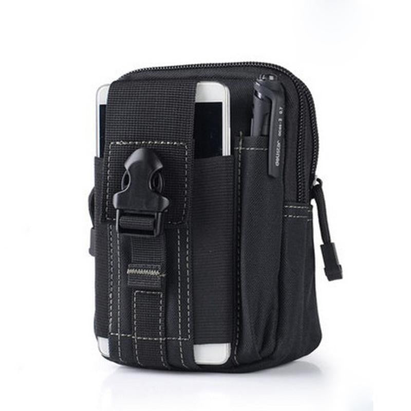 Soldiers Tactical Waist Bags, Military Backpack, 600D Outdoor Camping Hunting CS Sports Bag