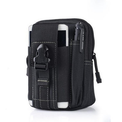 Soldiers Tactical Waist Bags, Military Backpack, 600D Outdoor Camping Hunting CS Sports Bag