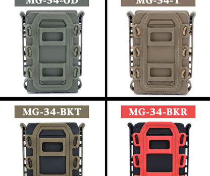 Live CS Tactical Waist Hanging Box 5.56&7.62 Elastic Scorpion Quick Pull Outdoor Multi purpose Kit
