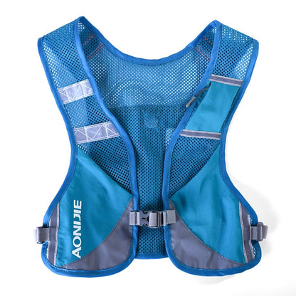 Onijie Running Backpack Cross Country Running Women's Outdoor Cycling Bag Marathon Backpack Men's Ultra Light Water Bottle Tank Top