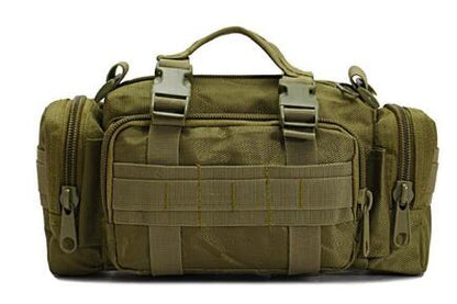Black Hawk Commandos SLR/DSLR Camera Bag Waist Assault Gear Sling Pack MOLLE Modular military camouflage tactics pack