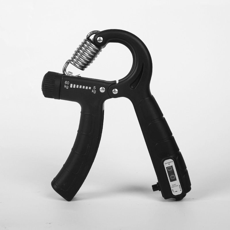 Counting adjustable adhesive grip strength device 5-60KG portable hand grip strength training device fitness grip strength device