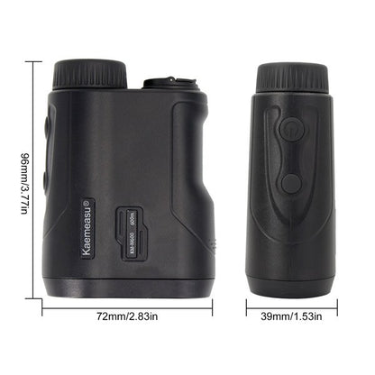 KM-M600 Laser Rangefinder High Precision Outdoor Handheld Golf Electronic Ruler Multifunctional Telescope