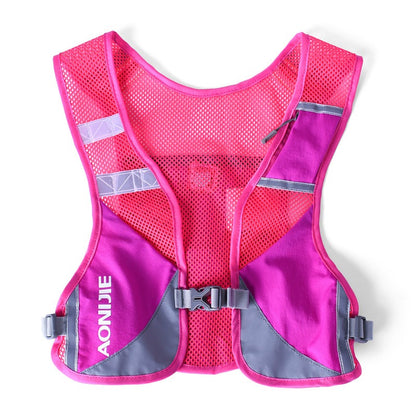 Onijie Running Backpack Cross Country Running Women's Outdoor Cycling Bag Marathon Backpack Men's Ultra Light Water Bottle Tank Top