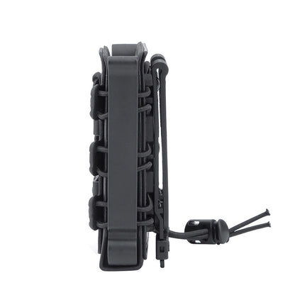 Live CS Tactical Waist Hanging Box 5.56&7.62 Elastic Scorpion Quick Pull Outdoor Multi purpose Kit