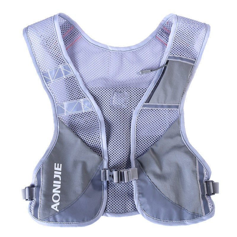 Onijie Running Backpack Cross Country Running Women's Outdoor Cycling Bag Marathon Backpack Men's Ultra Light Water Bottle Tank Top