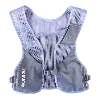 Onijie Running Backpack Cross Country Running Women's Outdoor Cycling Bag Marathon Backpack Men's Ultra Light Water Bottle Tank Top