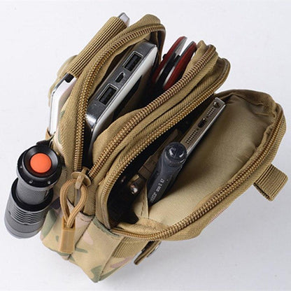 Soldiers Tactical Waist Bags, Military Backpack, 600D Outdoor Camping Hunting CS Sports Bag