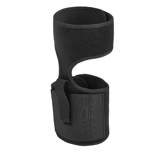 Outdoor tactical leg holster Field ankle gaiter holster Hidden applicable breathable diving material pistol holster