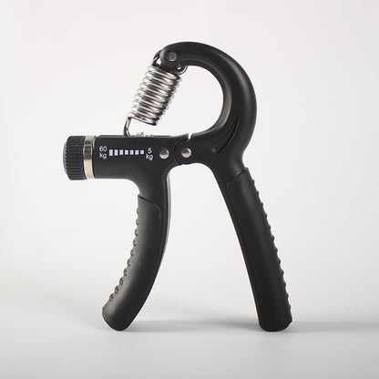 Counting adjustable adhesive grip strength device 5-60KG portable hand grip strength training device fitness grip strength device