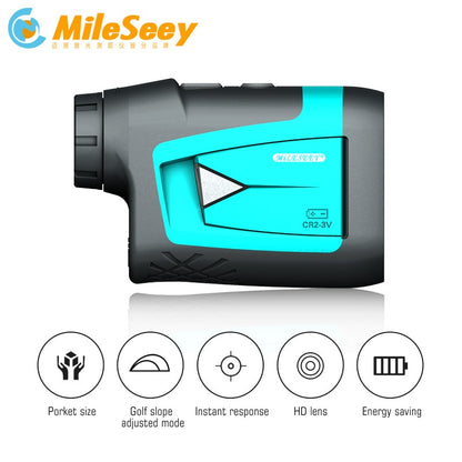 Golf Laser Rangefinder Telescope 600 Meters
