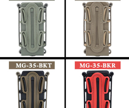 Live CS Tactical Waist Hanging Box 5.56&7.62 Elastic Scorpion Quick Pull Outdoor Multi purpose Kit