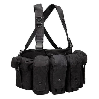 Tactical Bellyband Vest Multifunctional CS Load Vest Quick Release And Light Weight Outreach Training Camouflage Equipment