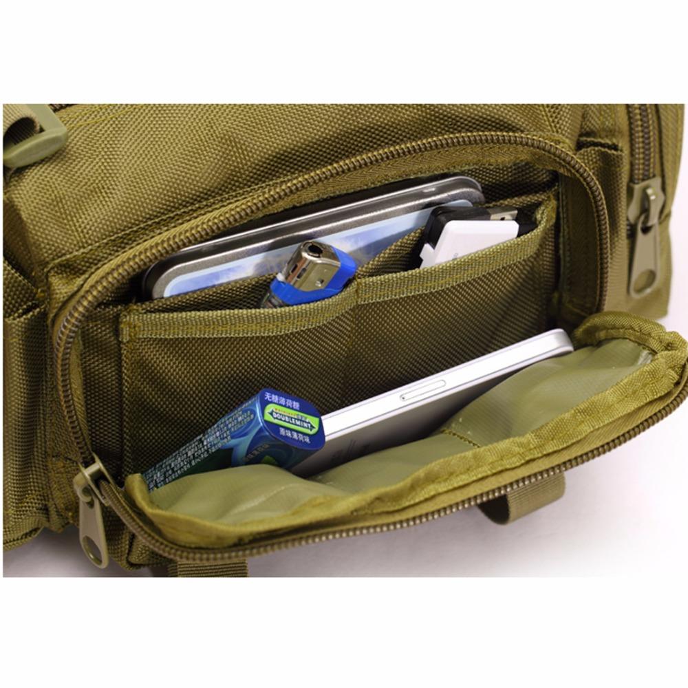 Black Hawk Commandos SLR/DSLR Camera Bag Waist Assault Gear Sling Pack MOLLE Modular military camouflage tactics pack