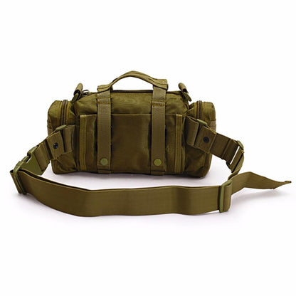 Black Hawk Commandos SLR/DSLR Camera Bag Waist Assault Gear Sling Pack MOLLE Modular military camouflage tactics pack