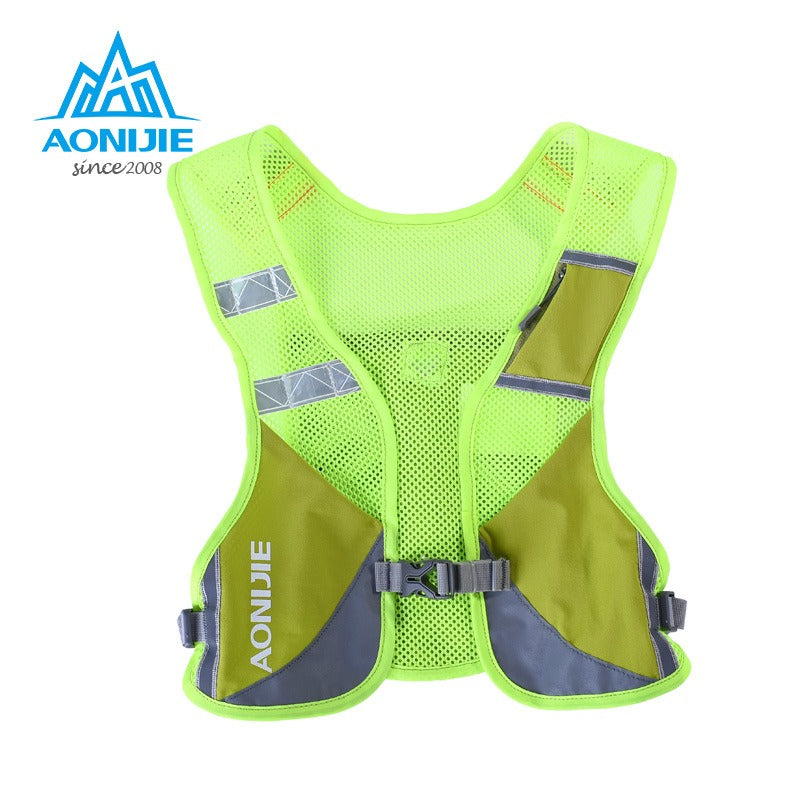 Onijie Running Backpack Cross Country Running Women's Outdoor Cycling Bag Marathon Backpack Men's Ultra Light Water Bottle Tank Top