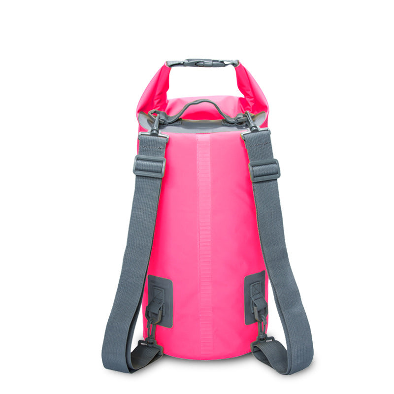 5L/10L/15L/20L/30L  Outdoor Sport PVC Waterproof Storage Dry Bag For Canoe Kayak Rafting Swimming Travel Kit Sack Backpack