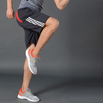 Gym Mens Sport Running Shorts Quick Dry Stripes Crossfit Short Pants GYM Wear Men Soccer Tennis Training Beach Shorts