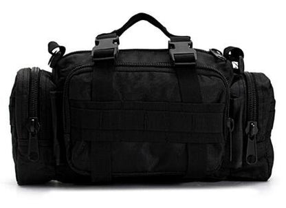 Black Hawk Commandos SLR/DSLR Camera Bag Waist Assault Gear Sling Pack MOLLE Modular military camouflage tactics pack