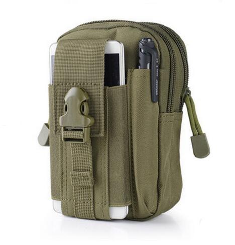 Soldiers Tactical Waist Bags, Military Backpack, 600D Outdoor Camping Hunting CS Sports Bag
