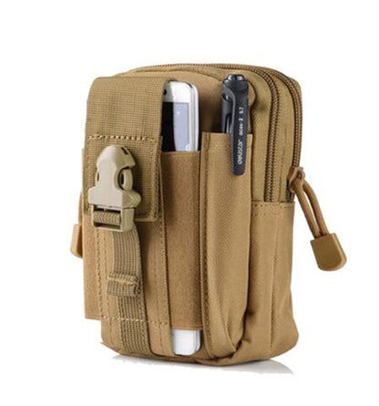 Soldiers Tactical Waist Bags, Military Backpack, 600D Outdoor Camping Hunting CS Sports Bag