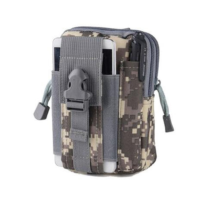 Soldiers Tactical Waist Bags, Military Backpack, 600D Outdoor Camping Hunting CS Sports Bag