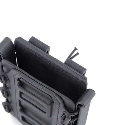 Live CS Tactical Waist Hanging Box 5.56&7.62 Elastic Scorpion Quick Pull Outdoor Multi purpose Kit