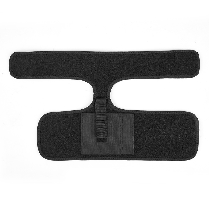 Outdoor tactical leg holster Field ankle gaiter holster Hidden applicable breathable diving material pistol holster