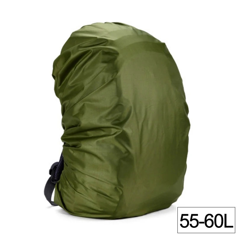 35-80L Backpack Rain Cover Outdoor Hiking Climbing Bag Cover Waterproof Rain cover For Backpack