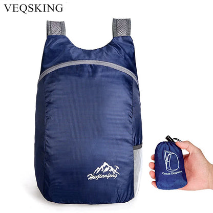 20L Lightweight Packable Backpack Foldable ultralight Outdoor Folding Handy Travel Daypack Bag nano daypack for men women